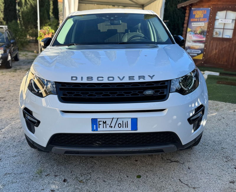 Land Rover Discovery Sport 2.0 TD4 150 CV HSE Luxury