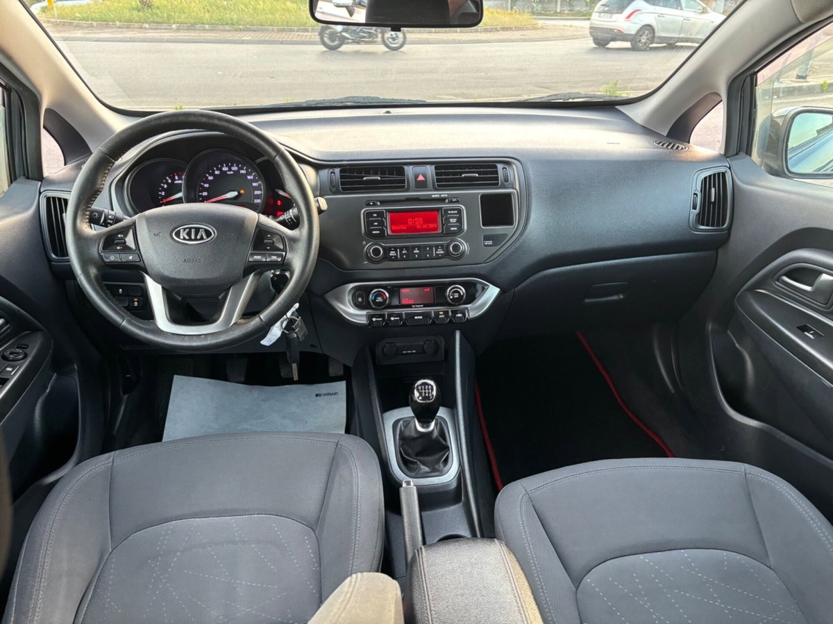 Kia Rio 1.1 CRDi WGT 5p. EX PLUS (12)