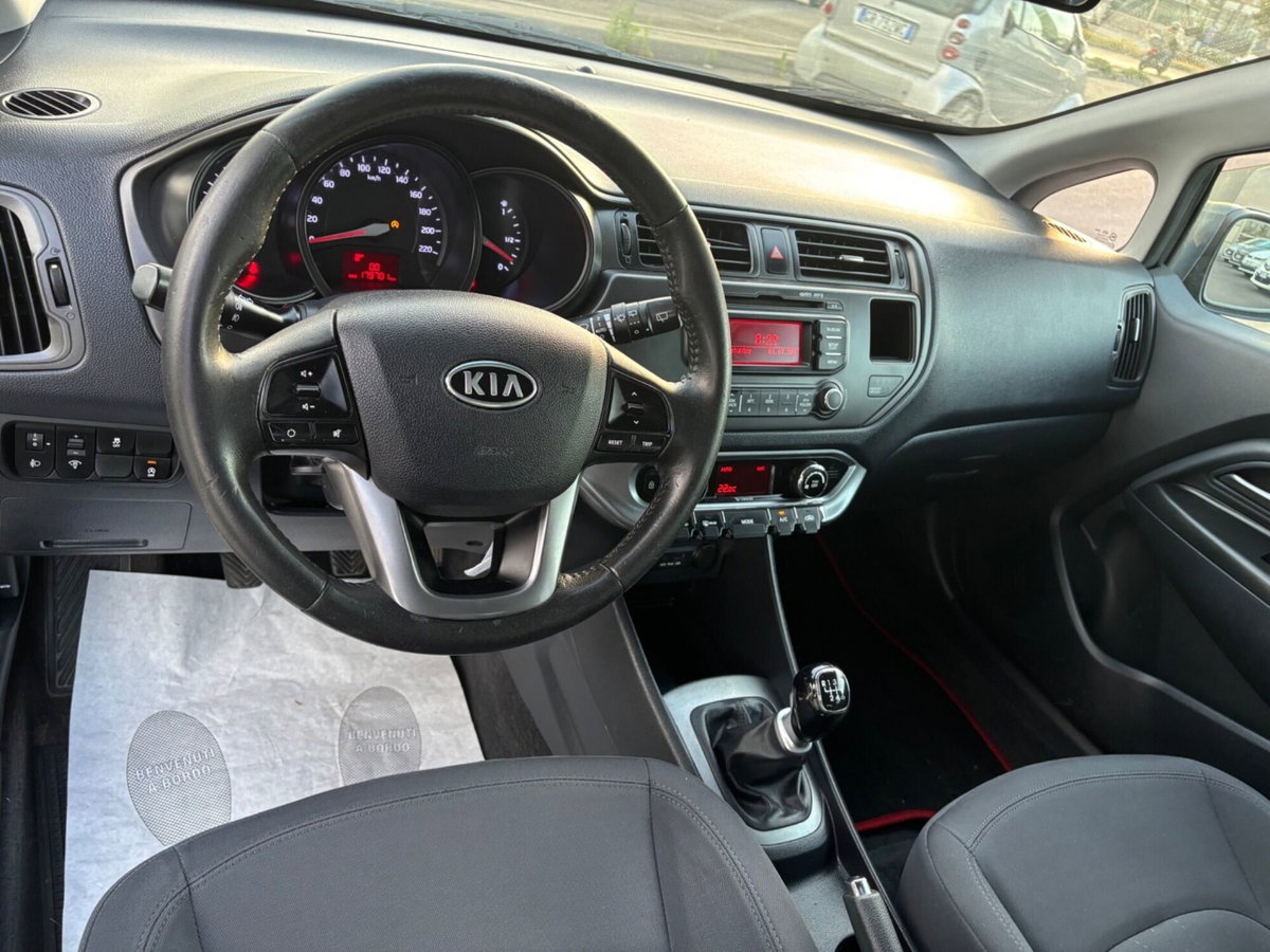 Kia Rio 1.1 CRDi WGT 5p. EX PLUS (14)