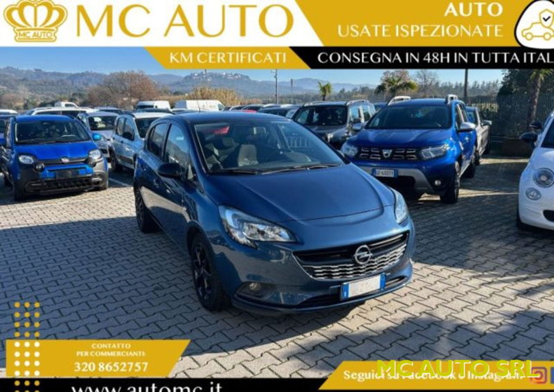 Opel Corsa 1.4 90CV GPL Tech 5 porte b-Color