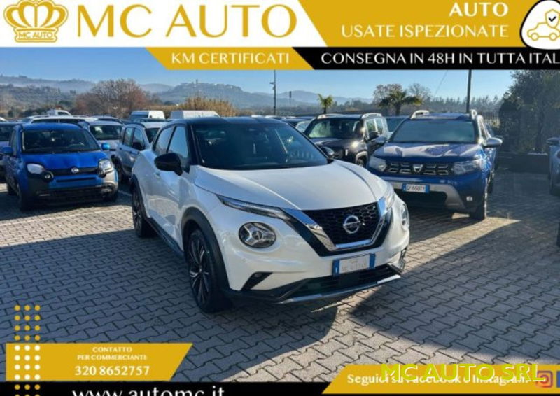 Nissan Juke 1.0 DIG-T 117 CV DCT Tekna