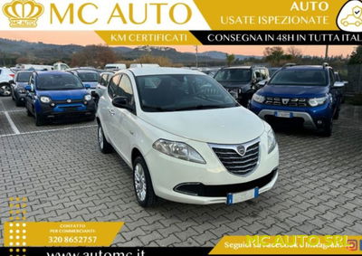 Lancia Ypsilon 0.9 TwinAir 85 CV 5 porte Metano Ecochic Gold usata