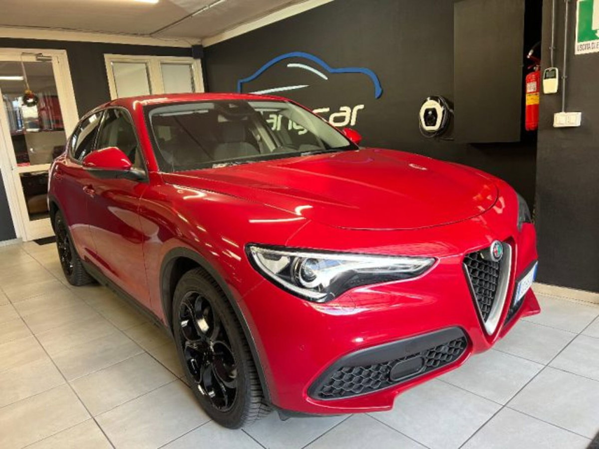 Alfa Romeo Stelvio Stelvio 2.2 Turbodiesel 160 CV AT8 RWD Super Business