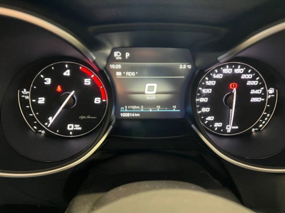 Alfa Romeo Stelvio Stelvio 2.2 Turbodiesel 160 CV AT8 RWD Super Business (11)