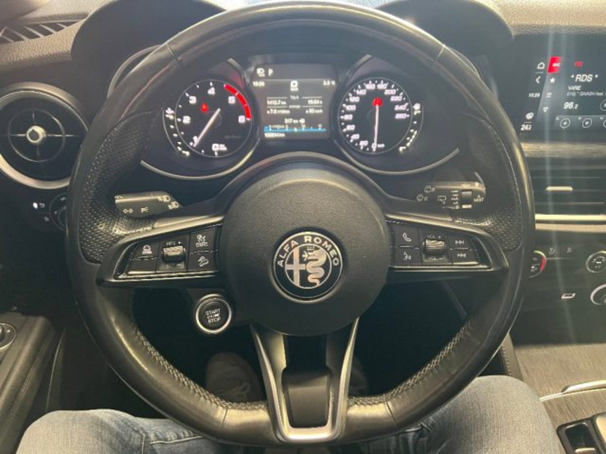 Alfa Romeo Stelvio Stelvio 2.2 Turbodiesel 160 CV AT8 RWD Super Business (12)