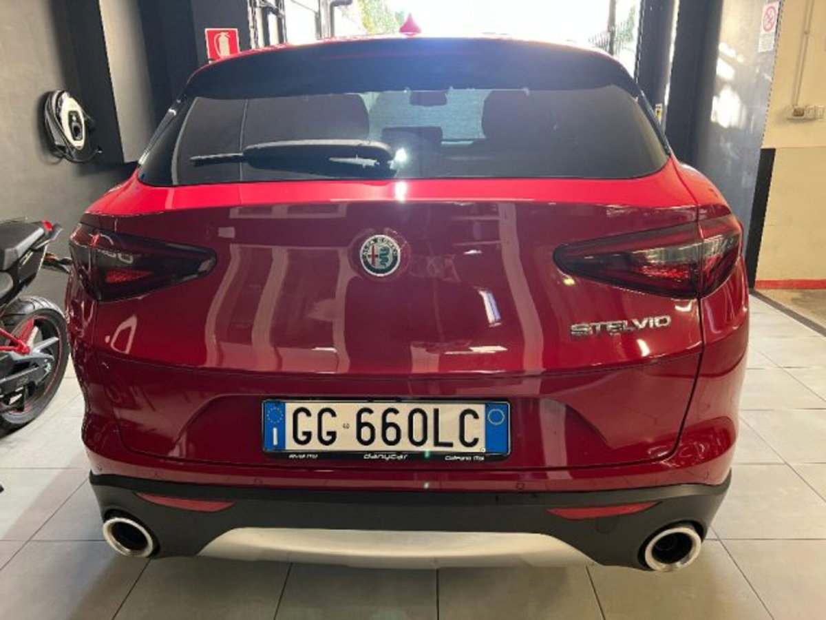 Alfa Romeo Stelvio Stelvio 2.2 Turbodiesel 160 CV AT8 RWD Super Business (3)