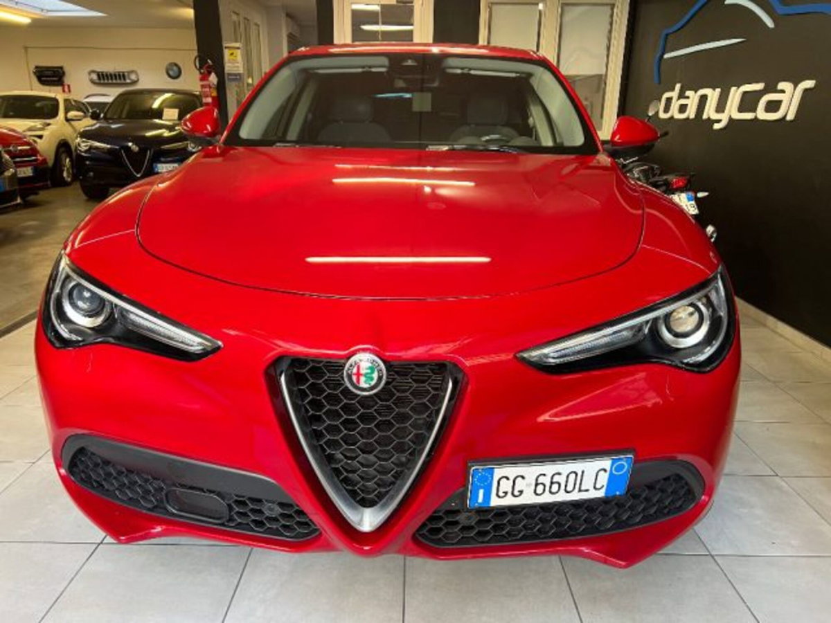 Alfa Romeo Stelvio Stelvio 2.2 Turbodiesel 160 CV AT8 RWD Super Business (4)