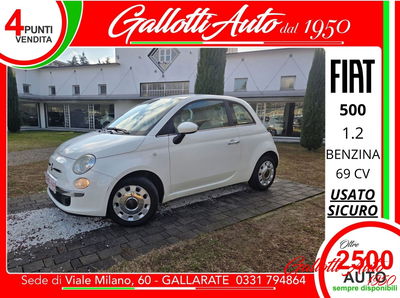 Fiat 500 1.2 Dualogic Dolcevita usata
