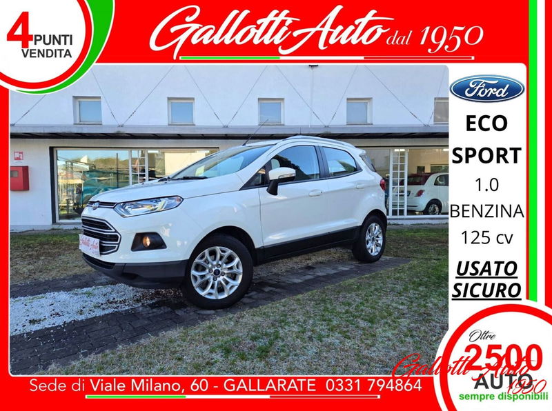 Ford EcoSport 1.0 EcoBoost 125 CV