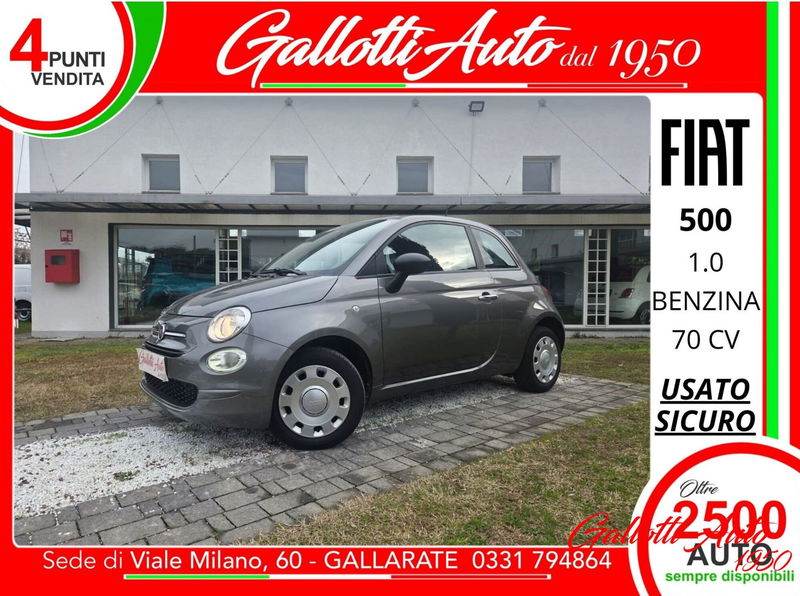 Fiat 500 1.0 hybrid 70cv
