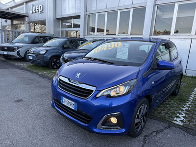 Peugeot 108 72 5 porte Allure usata