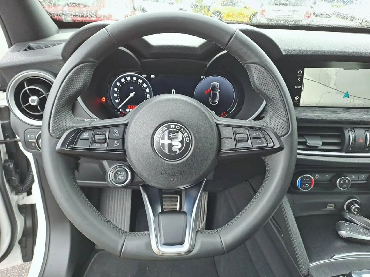 Alfa Romeo Stelvio Stelvio 2.0 Turbo 280 CV AT8 Q4 Veloce (10)