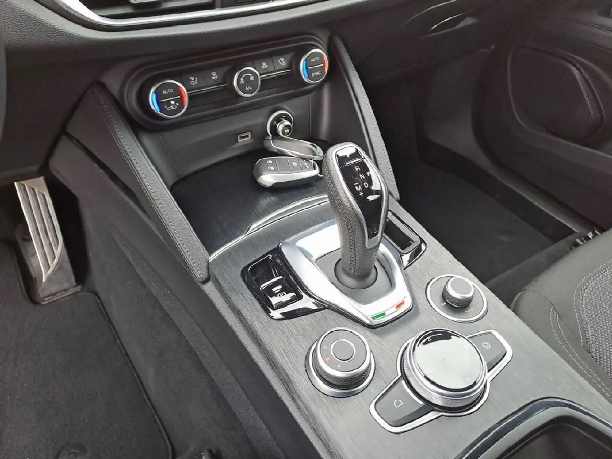Alfa Romeo Stelvio Stelvio 2.0 Turbo 280 CV AT8 Q4 Veloce (17)