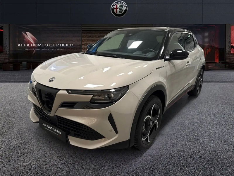 Alfa Romeo Junior elettrica Speciale 156cv
