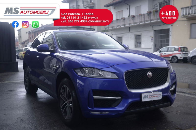 Jaguar F-Pace 2.0 D 240 CV AWD aut. R-Sport