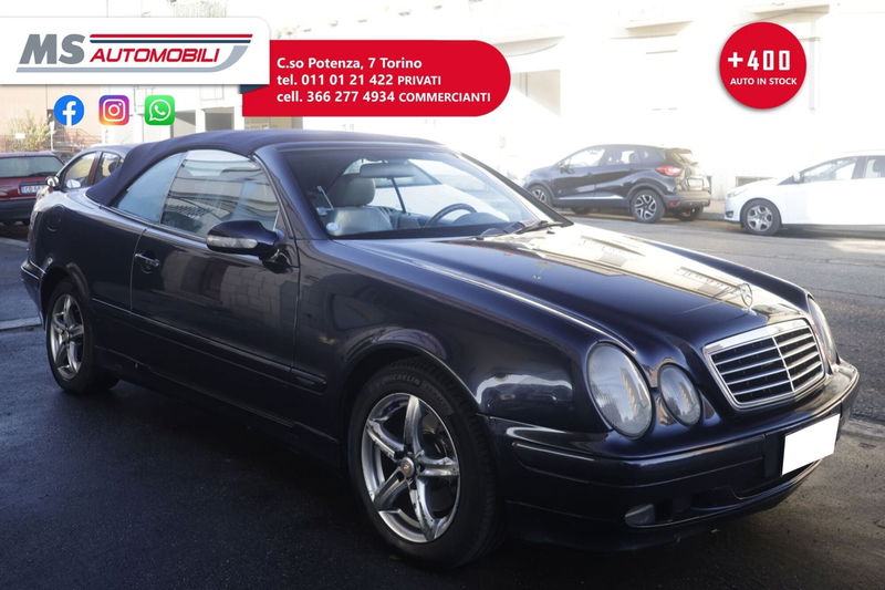 Mercedes-Benz CLK 200 Kompressor cat Cabrio Elegance Evo