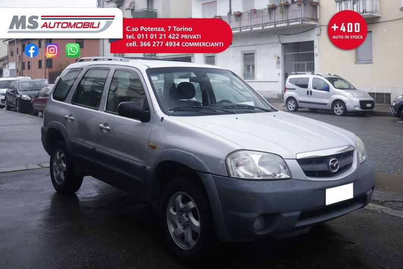 Mazda Tribute 16V cat