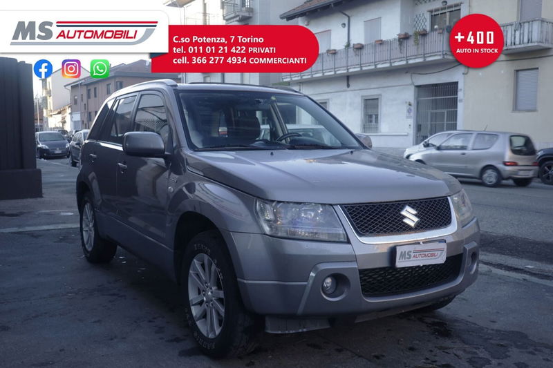 Suzuki Grand Vitara 1.9 DDiS 5 porte Executive 2008