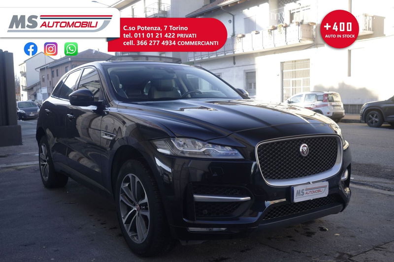 Jaguar F-Pace 2.0 D 180 CV AWD R-Sport
