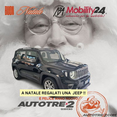 Jeep Renegade 1.0 T3 Limited usata