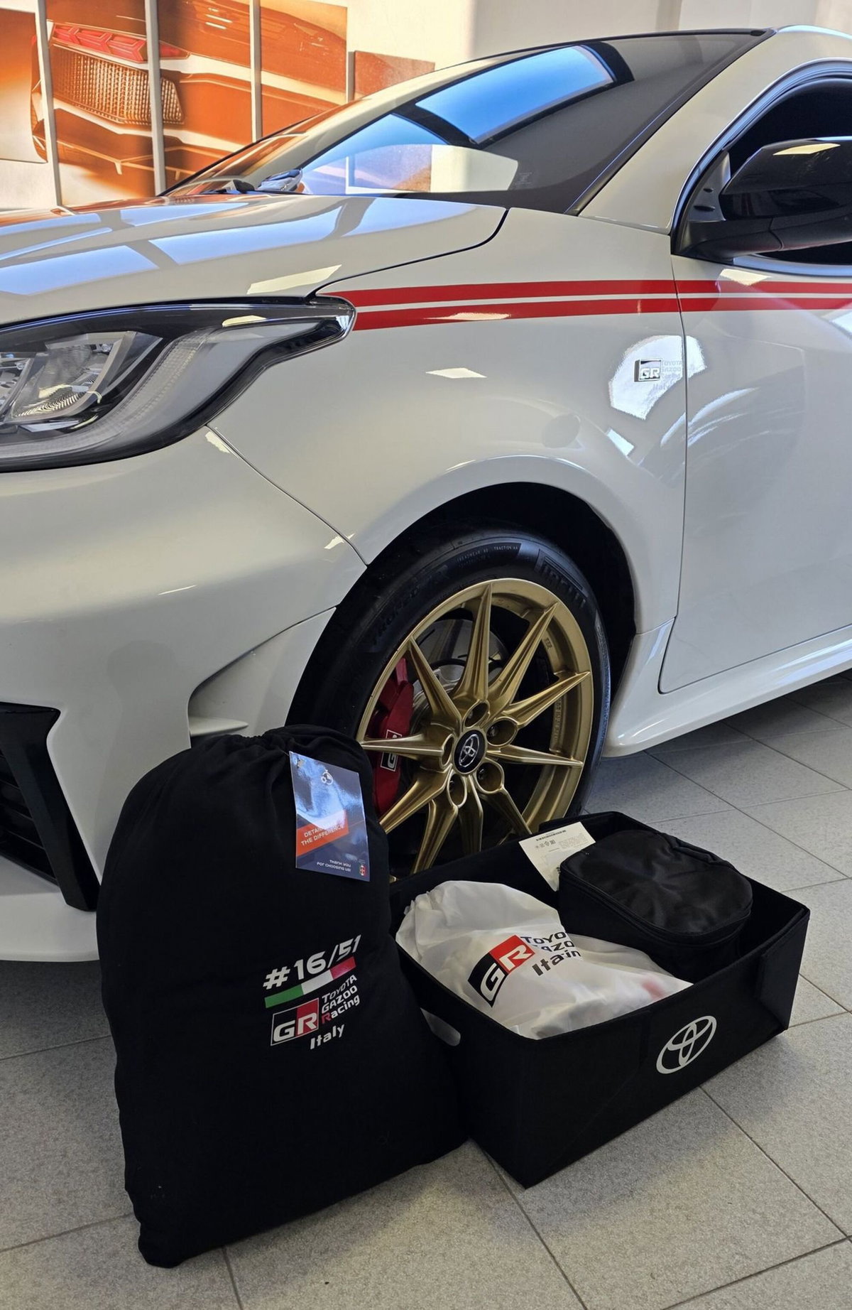 Toyota GR Yaris 1.6 Turbo 3 porte GR Yaris Circuit (18)