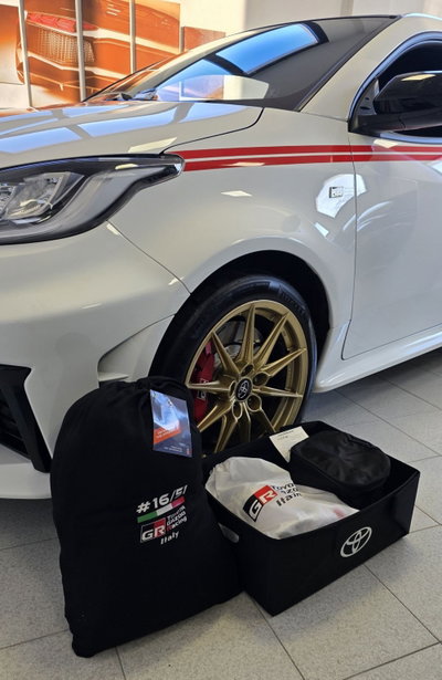 Toyota GR Yaris 1.6 Turbo 3 porte GR Yaris Circuit (18)