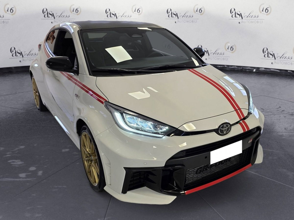 Toyota GR Yaris 1.6 Turbo 3 porte GR Yaris Circuit (3)