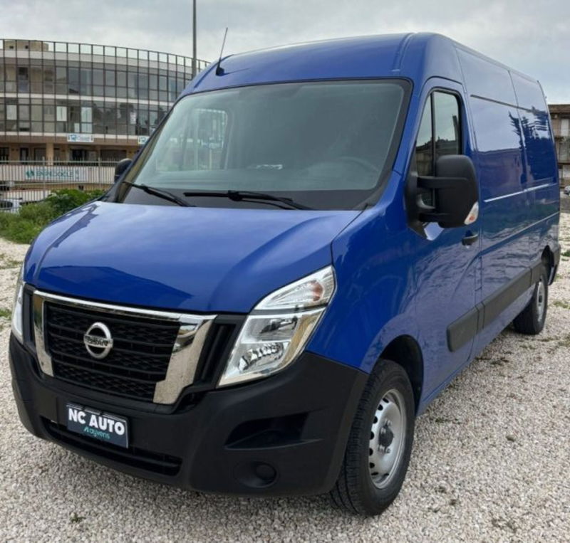 Nissan Interstar Furgone 35 2.3 dCi 135CV PL-TA Acenta Furgone