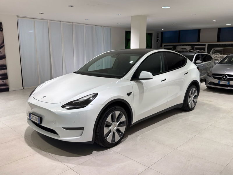 Tesla Model Y Long Range awd