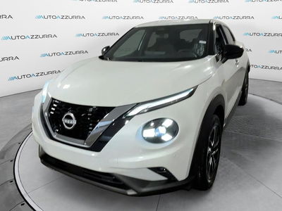 Nissan Juke 1.0 dig-t N-Connecta 114cv dct nuova