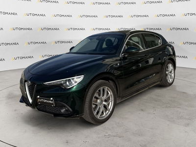Alfa Romeo Stelvio Stelvio 2.2 Turbodiesel 210 CV AT8 Q4 Ti usata