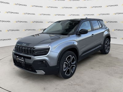 Jeep Avenger full-electric Summit fwd 156cv auto nuova