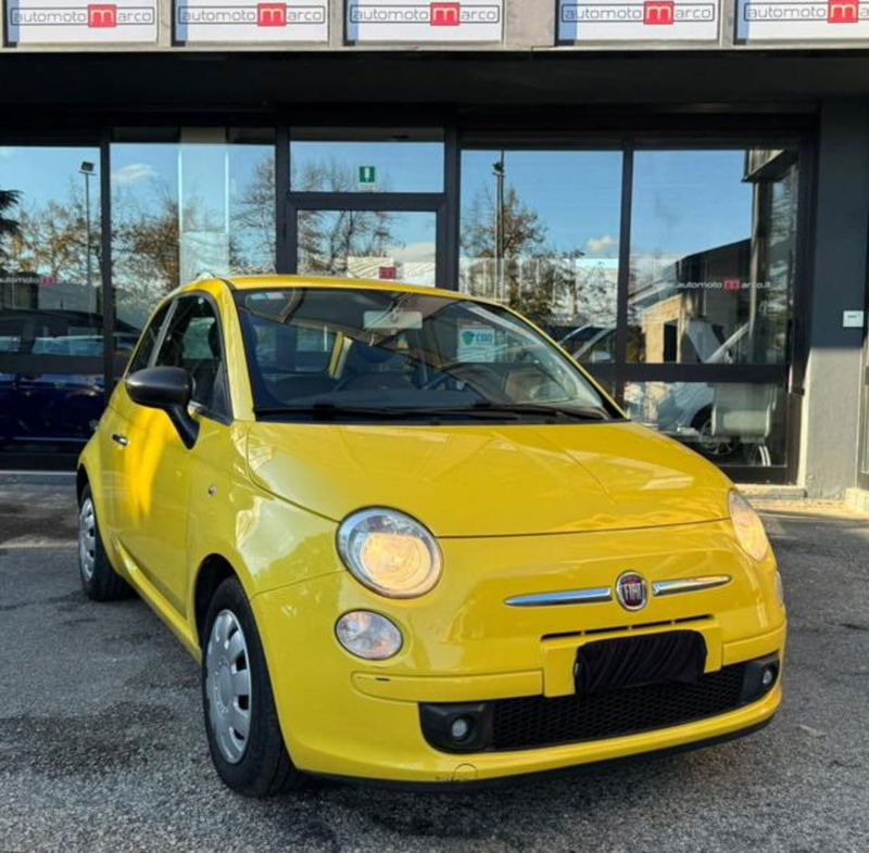 Fiat 500 1.2 Dualogic Pop