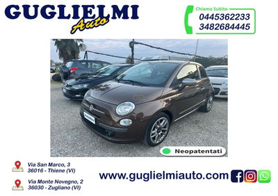 Fiat 500 1.2 by DIESEL usata