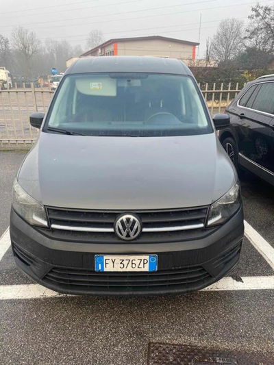 Volkswagen Caddy 2.0 TDI 102 CV DSG usata