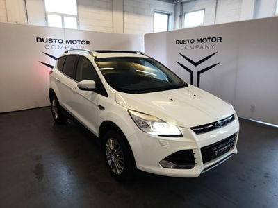 Ford Kuga 2.0 TDCI 140 CV 4WD Powershift Titanium usata
