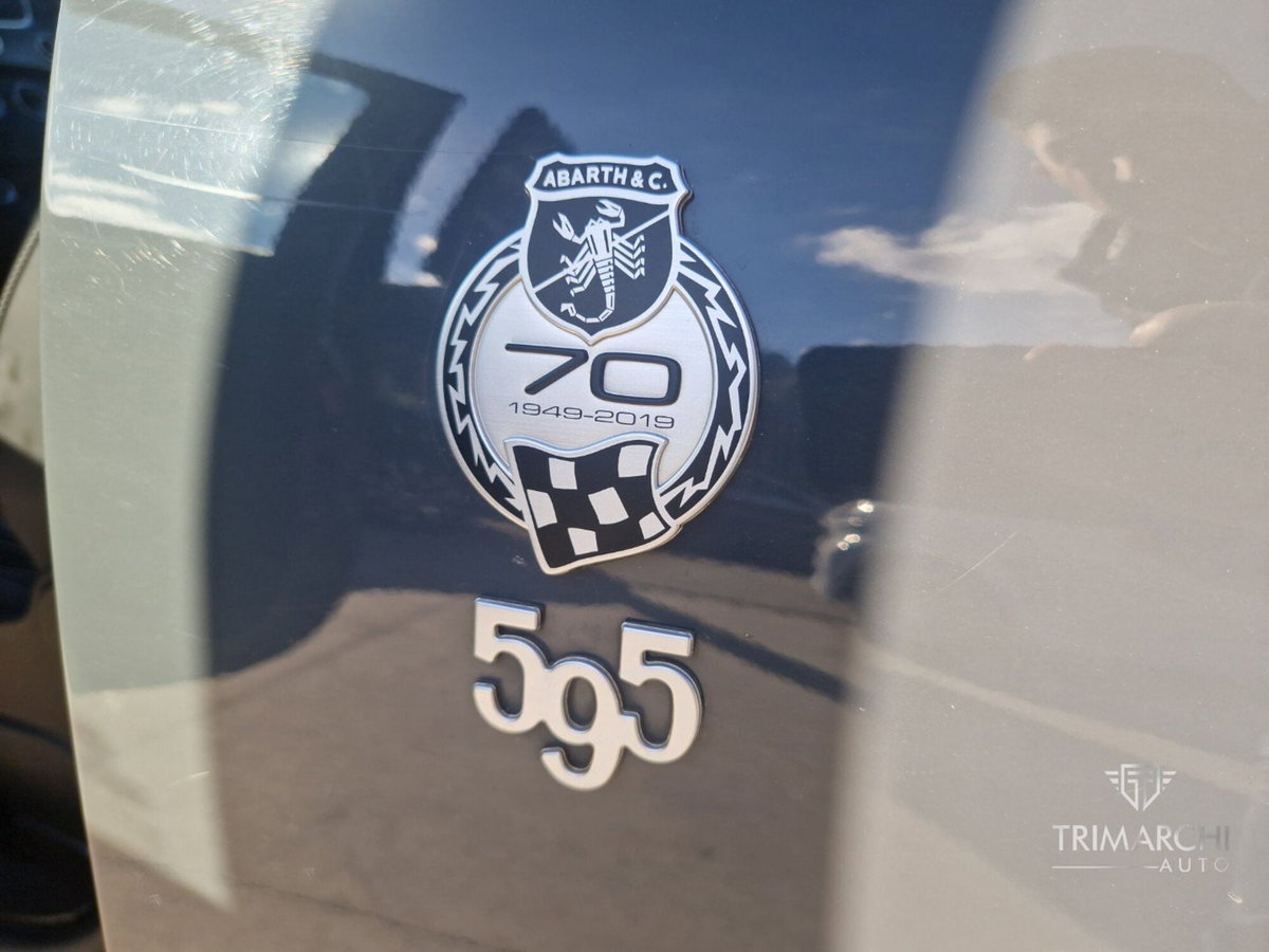 Abarth 595 595 1.4 Turbo T-Jet 165 CV Turismo (11)