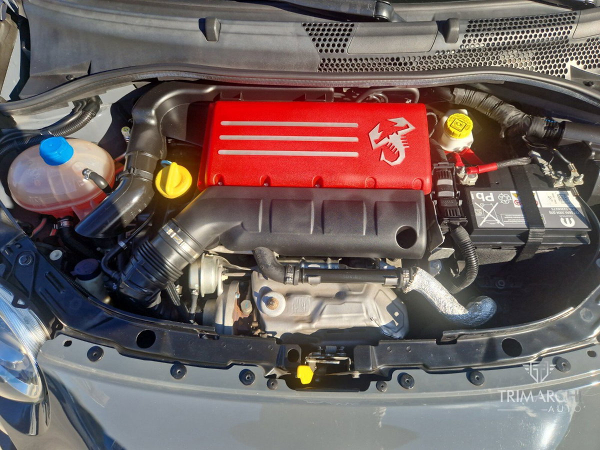 Abarth 595 595 1.4 Turbo T-Jet 165 CV Turismo (12)