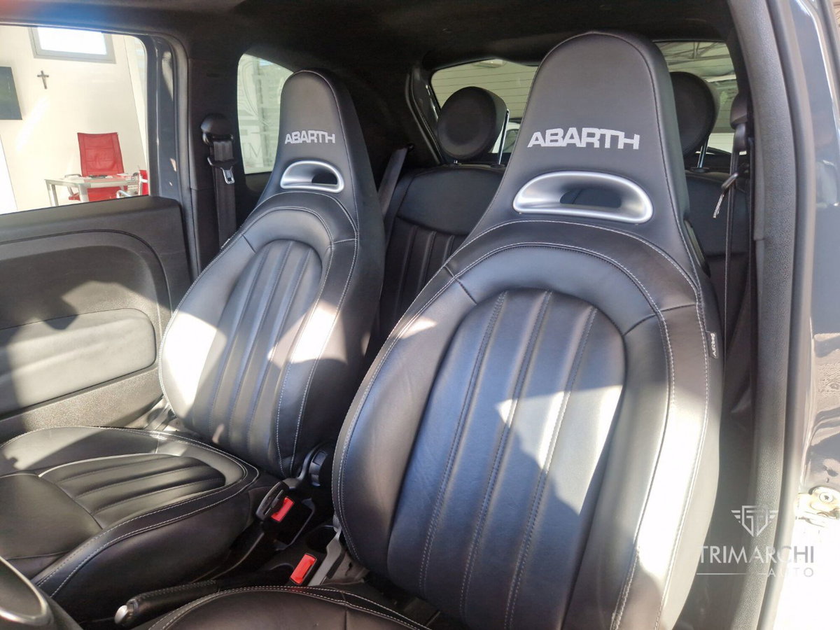 Abarth 595 595 1.4 Turbo T-Jet 165 CV Turismo (14)