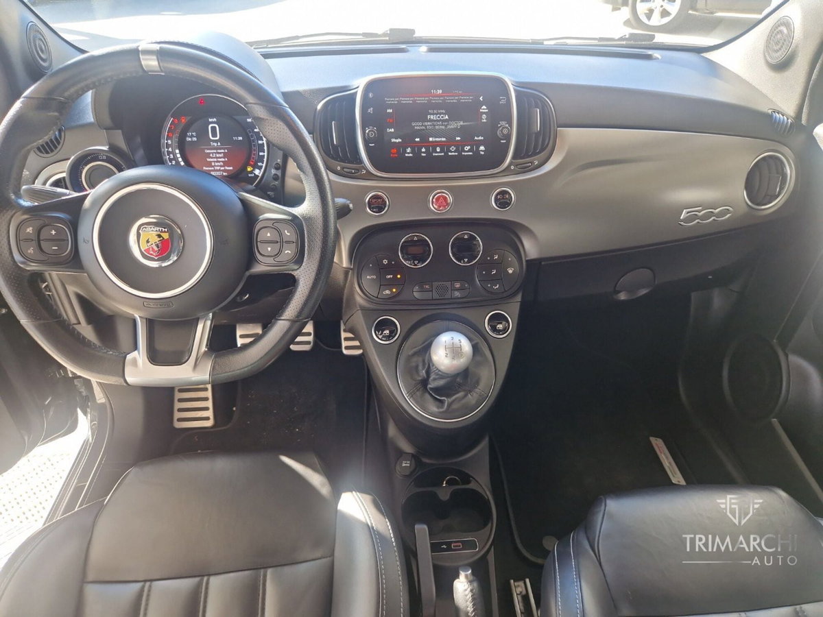 Abarth 595 595 1.4 Turbo T-Jet 165 CV Turismo (15)