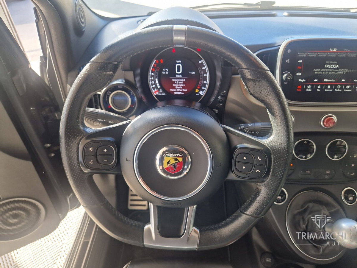 Abarth 595 595 1.4 Turbo T-Jet 165 CV Turismo (16)