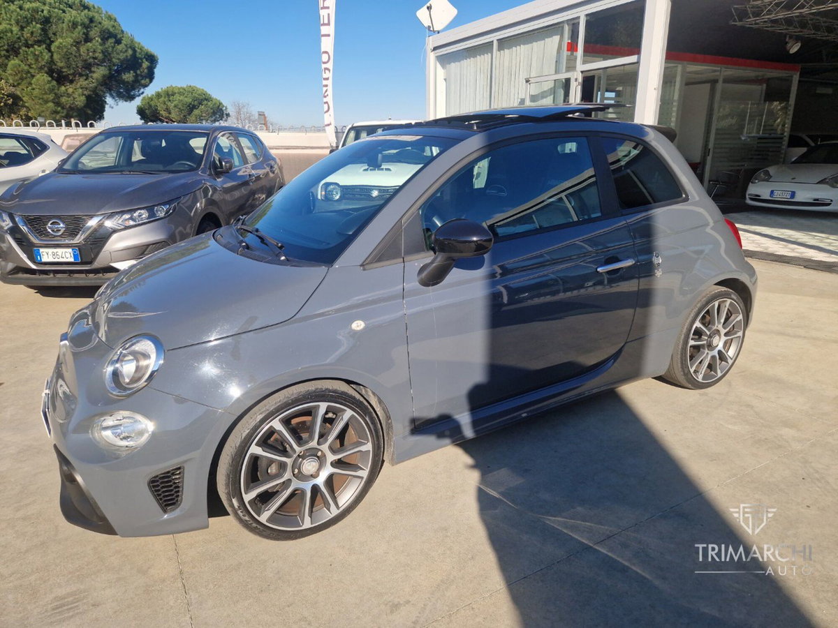 Abarth 595 595 1.4 Turbo T-Jet 165 CV Turismo (2)