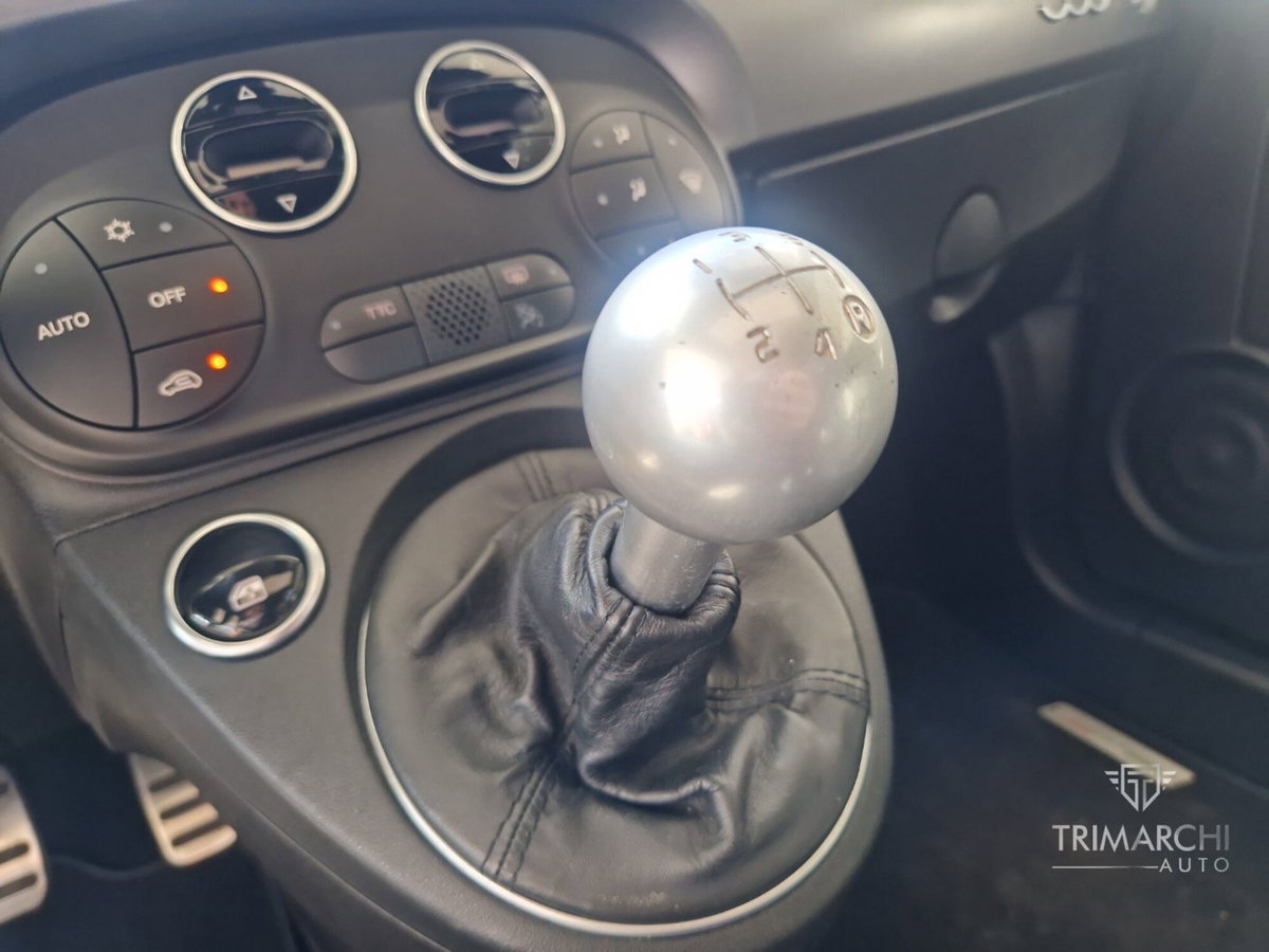 Abarth 595 595 1.4 Turbo T-Jet 165 CV Turismo (20)