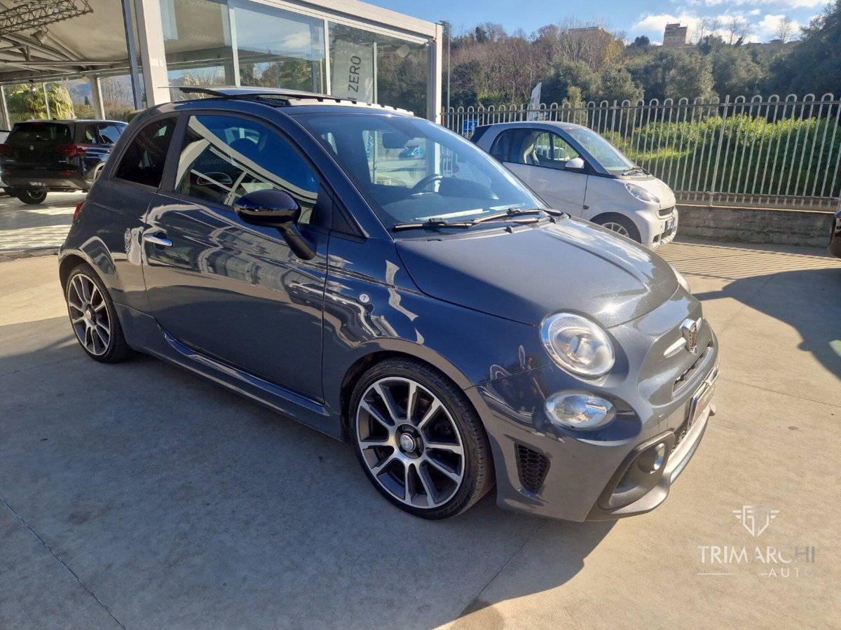 Abarth 595 595 1.4 Turbo T-Jet 165 CV Turismo (3)