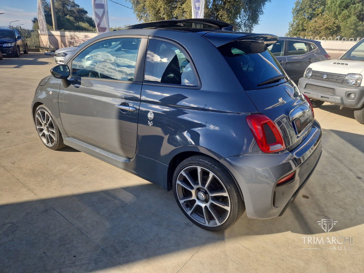 Abarth 595 595 1.4 Turbo T-Jet 165 CV Turismo (4)