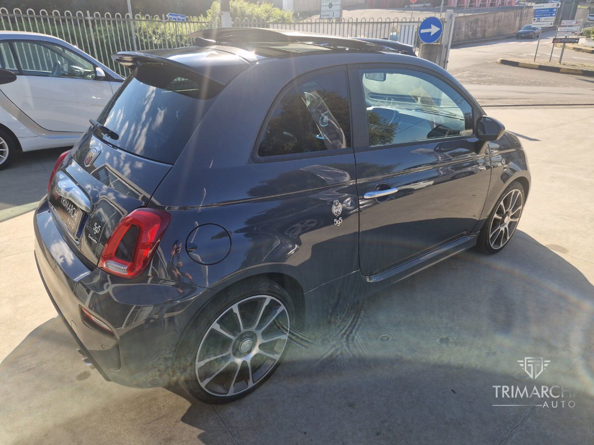 Abarth 595 595 1.4 Turbo T-Jet 165 CV Turismo (5)