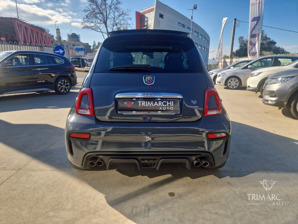 Abarth 595 595 1.4 Turbo T-Jet 165 CV Turismo (6)