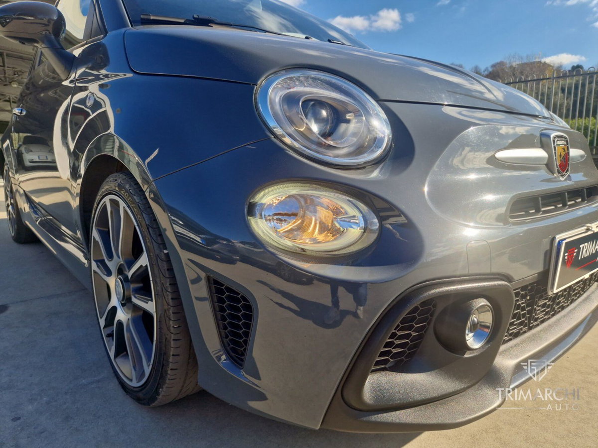 Abarth 595 595 1.4 Turbo T-Jet 165 CV Turismo (9)