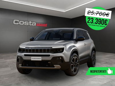 Jeep Avenger 1.2 turbo Summit fwd 100cv nuova