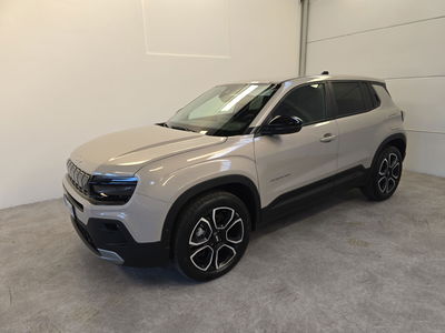 Jeep Avenger 1.2 turbo e-hybrid mhev Summit fwd 110cv edct6 usata